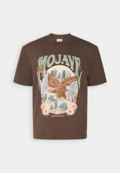 YOURTURN Unisex - T-Shirt Print - Brown 11 YOURTURN Unisex - T-Shirt Print - Brown -Yourturn Verkoopwinkel 5680d2aaaf0c47ff99b4af752270d377