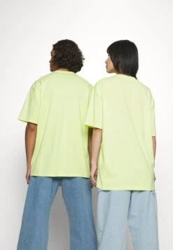 YOURTURN Unisex - T-Shirt Print - Light Yellow -Yourturn Verkoopwinkel 569cd73638034c7ba267b2a74d7a7077