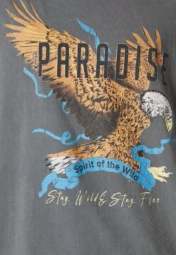 YOURTURN Unisex - T-Shirt Print - Mottled Black 13 YOURTURN Unisex - T-Shirt Print - Mottled Black -Yourturn Verkoopwinkel 573becdabc2c4eb99d660cf9b88838b9