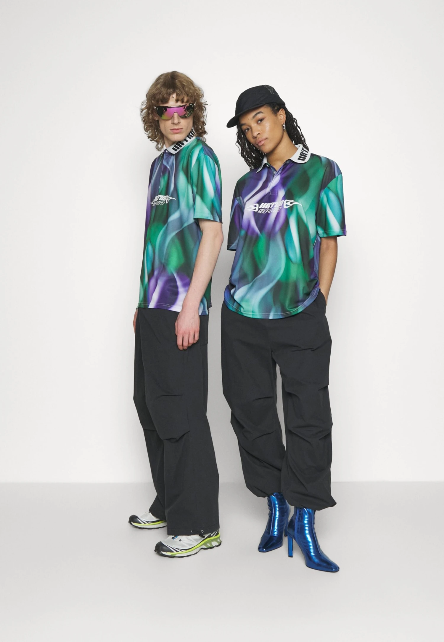 YOURTURN Unisex - Poloshirt - Multi Coloured 4 YOURTURN Unisex - Poloshirt - Multi Coloured - Afbeelding 2