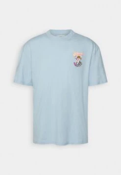 YOURTURN Unisex - T-Shirt Print - Blue -Yourturn Verkoopwinkel 59832a1490894c2fa12acffa0148ed03