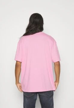 YOURTURN Unisex 2 Pack - T-Shirt Print - BrownPink -Yourturn Verkoopwinkel 5a6c4da9c57244688336152f06194380