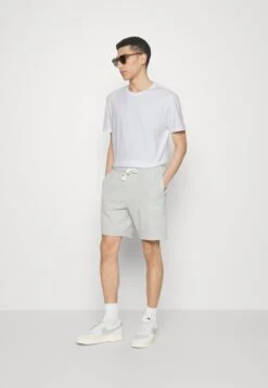 YOURTURN Unisex 5 Pack - T-Shirt Basic - White/Apricot/Light Blue