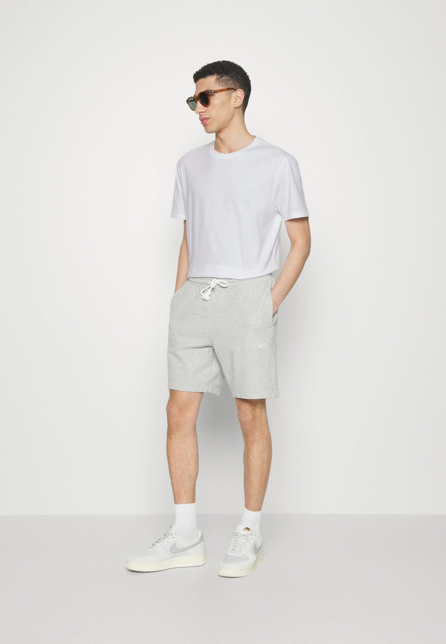 YOURTURN Unisex 5 Pack - T-Shirt Basic - White/Apricot/Light Blue 3 YOURTURN Unisex 5 Pack - T-Shirt Basic - White/Apricot/Light Blue