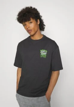 YOURTURN Snake Desire Tee Unisex - T-Shirt Print - Dark Grey -Yourturn Verkoopwinkel 5ad341d67396466f866a6d47e7968c11