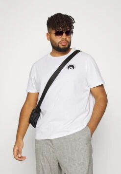 YOURTURN Eye Moon Tee Unisex - T-Shirt Print - White -Yourturn Verkoopwinkel 5aebab7b974b464badfe7a62236caf52