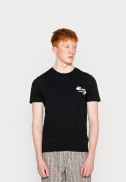 YOURTURN Dragon Tiger Tee - T-Shirt Print - Black 9 YOURTURN Dragon Tiger Tee - T-Shirt Print - Black -Yourturn Verkoopwinkel 5cb64417968d4474948dbf9831a5e554