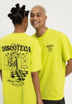 YOURTURN Unisex - T-Shirt Print - Light Green 13 YOURTURN Unisex - T-Shirt Print - Light Green -Yourturn Verkoopwinkel 5e4eb8b3f9c44c6089d93a4b7363968f