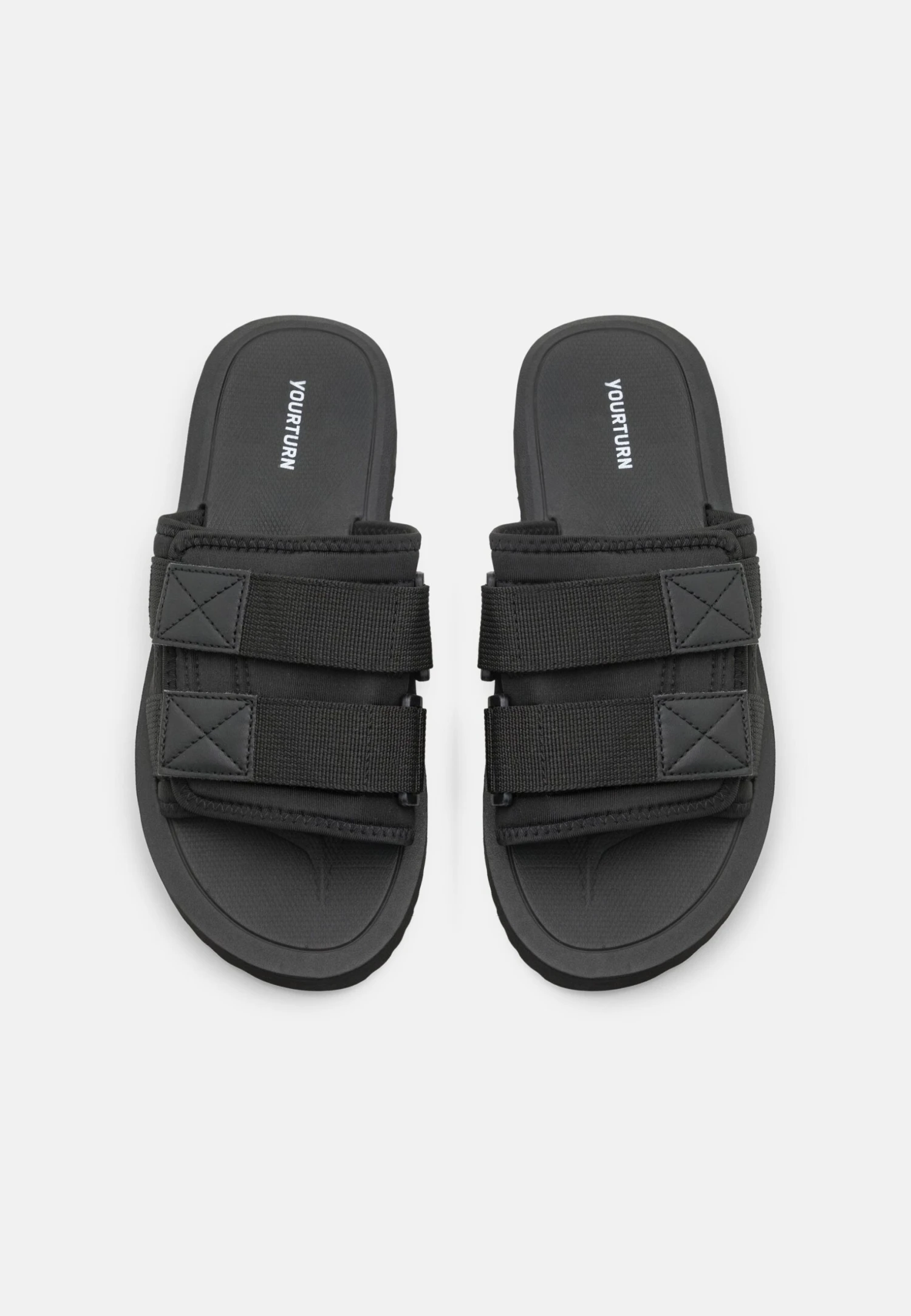 YOURTURN Unisex - Muiltjes - Black 6 YOURTURN Unisex - Muiltjes - Black - Afbeelding 4