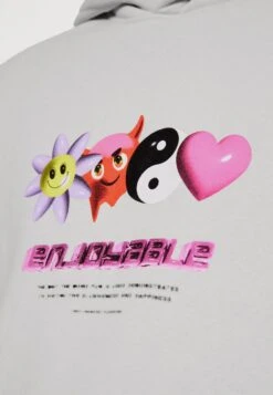 YOURTURN Unisex - Hoodie - Grey 13 YOURTURN Unisex - Hoodie - Grey -Yourturn Verkoopwinkel 5f427095ab404a61acea2e3572c03832