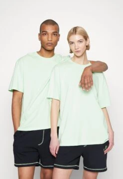 YOURTURN Unisex - T-Shirt Print - Light Green