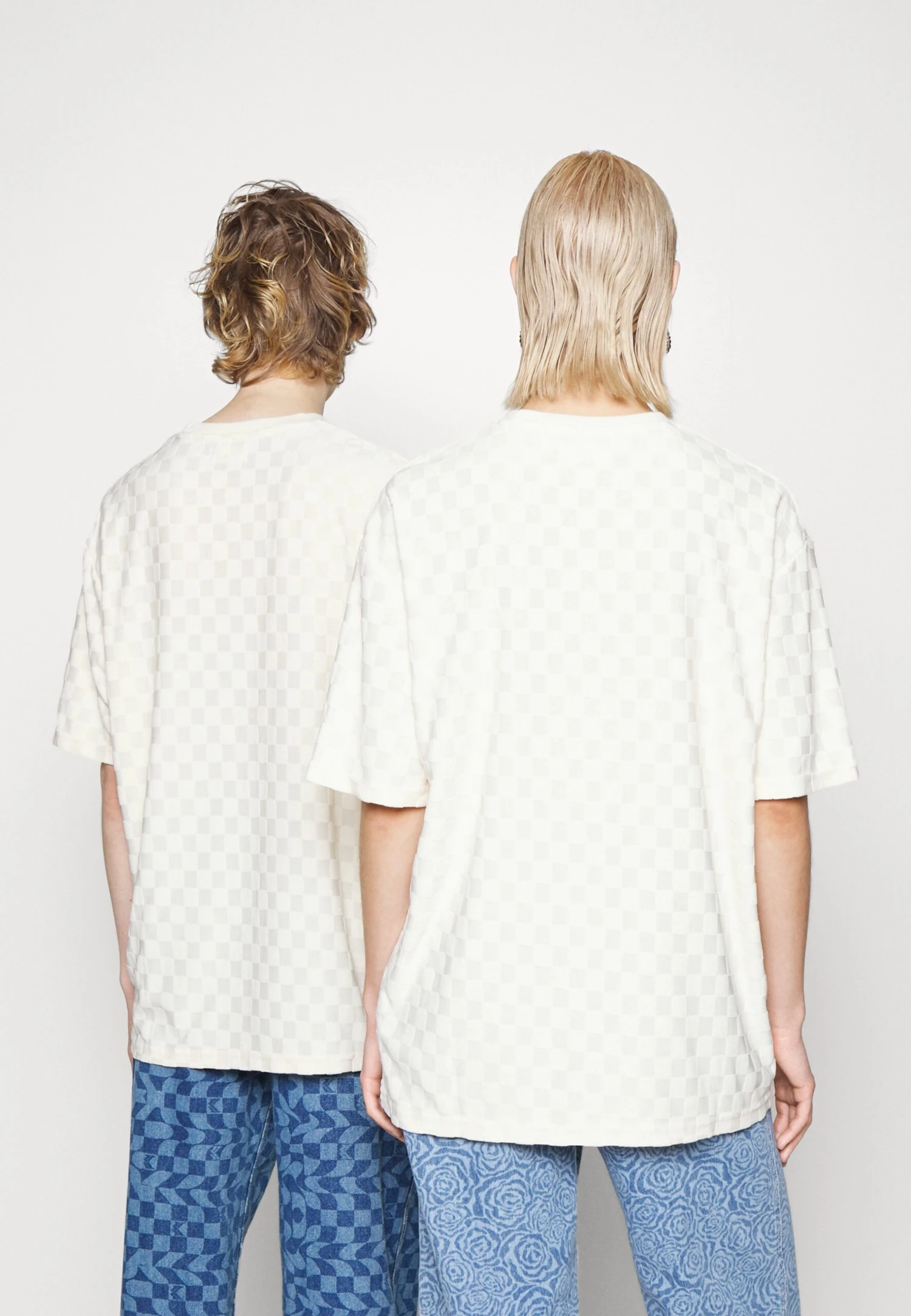 YOURTURN Unisex - T-Shirt Print - Off-White 5 YOURTURN Unisex - T-Shirt Print - Off-White - Afbeelding 3