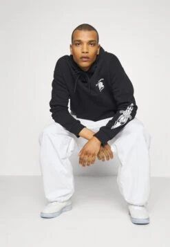 YOURTURN Rose Knife Unisex - Hoodie - Black -Yourturn Verkoopwinkel 62b9938879f248c181a440c22a7d1bed