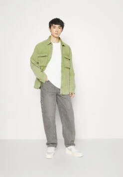 YOURTURN Unisex - Relaxed Fit Jeans - Grey -Yourturn Verkoopwinkel 63dca7f1081f472a98b7dfff81ed9ff9