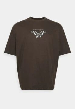 YOURTURN T-Shirt Print - Brown 12 YOURTURN T-Shirt Print - Brown -Yourturn Verkoopwinkel 65b23aeaf77a4c1e84cd5ce13c000801
