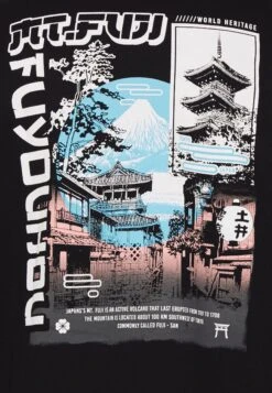 YOURTURN Unisex - T-Shirt Print - Black -Yourturn Verkoopwinkel 65be0c6048494586a98f79a2d28b947c