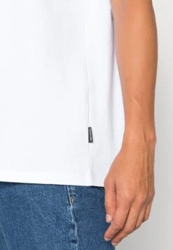 YOURTURN Heavy Weight Tee Unisex - T-Shirt Basic - White -Yourturn Verkoopwinkel 66a22415afb74a808761e0a179c8551e