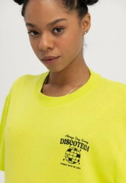 YOURTURN Unisex - T-Shirt Print - Light Green 14 YOURTURN Unisex - T-Shirt Print - Light Green -Yourturn Verkoopwinkel 66f516f8ca57475ab822cc9805fa652f