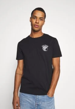 YOURTURN Unisex - T-Shirt Print - Black 11 YOURTURN Unisex - T-Shirt Print - Black -Yourturn Verkoopwinkel 680b85a986f04bd9a781c2e7ab952023