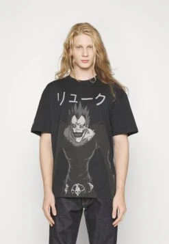 YOURTURN Death Note Unisex - T-Shirt Print - Black