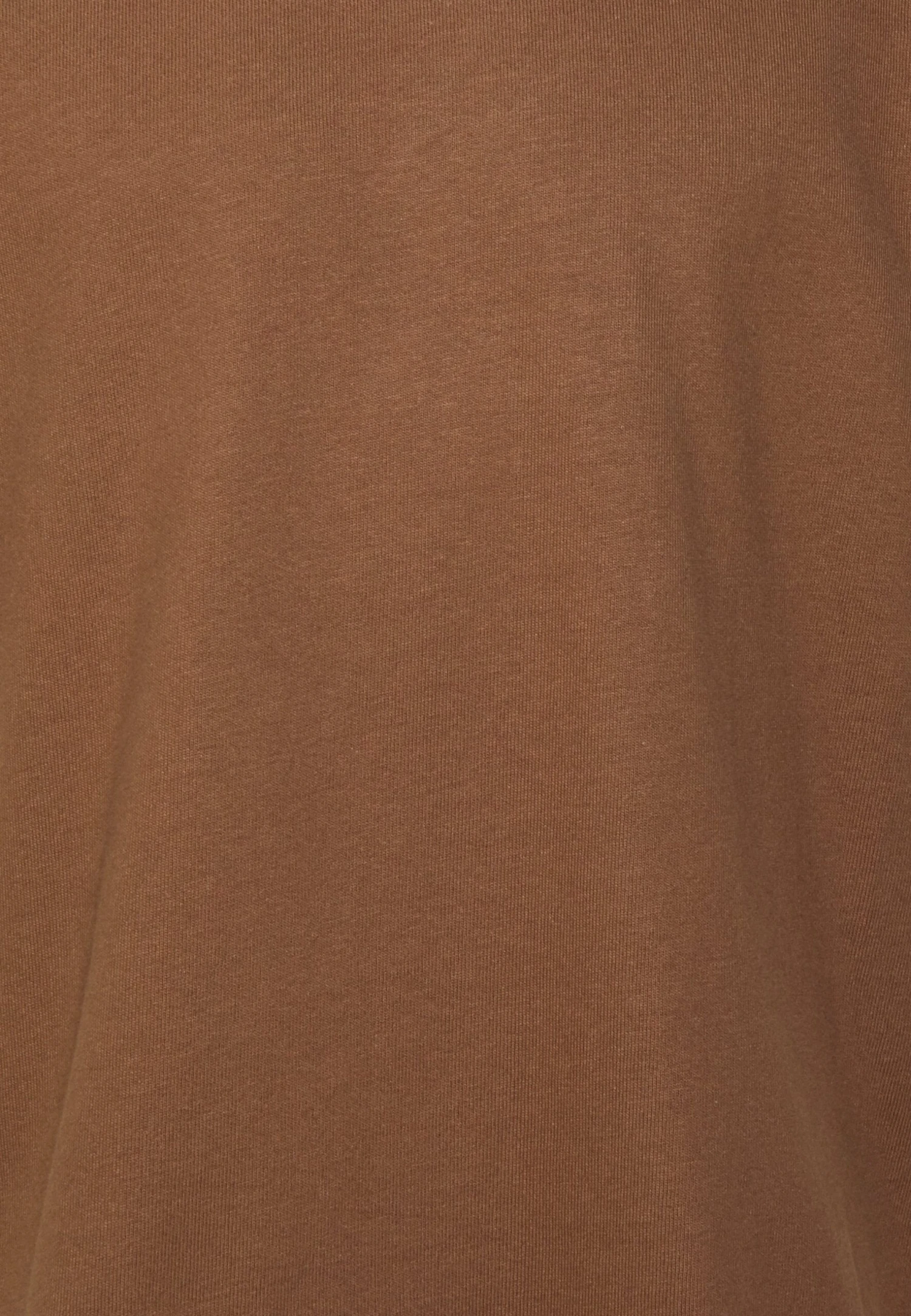 YOURTURN Unisex - T-Shirt Basic - Brown 7 YOURTURN Unisex - T-Shirt Basic - Brown - Afbeelding 5