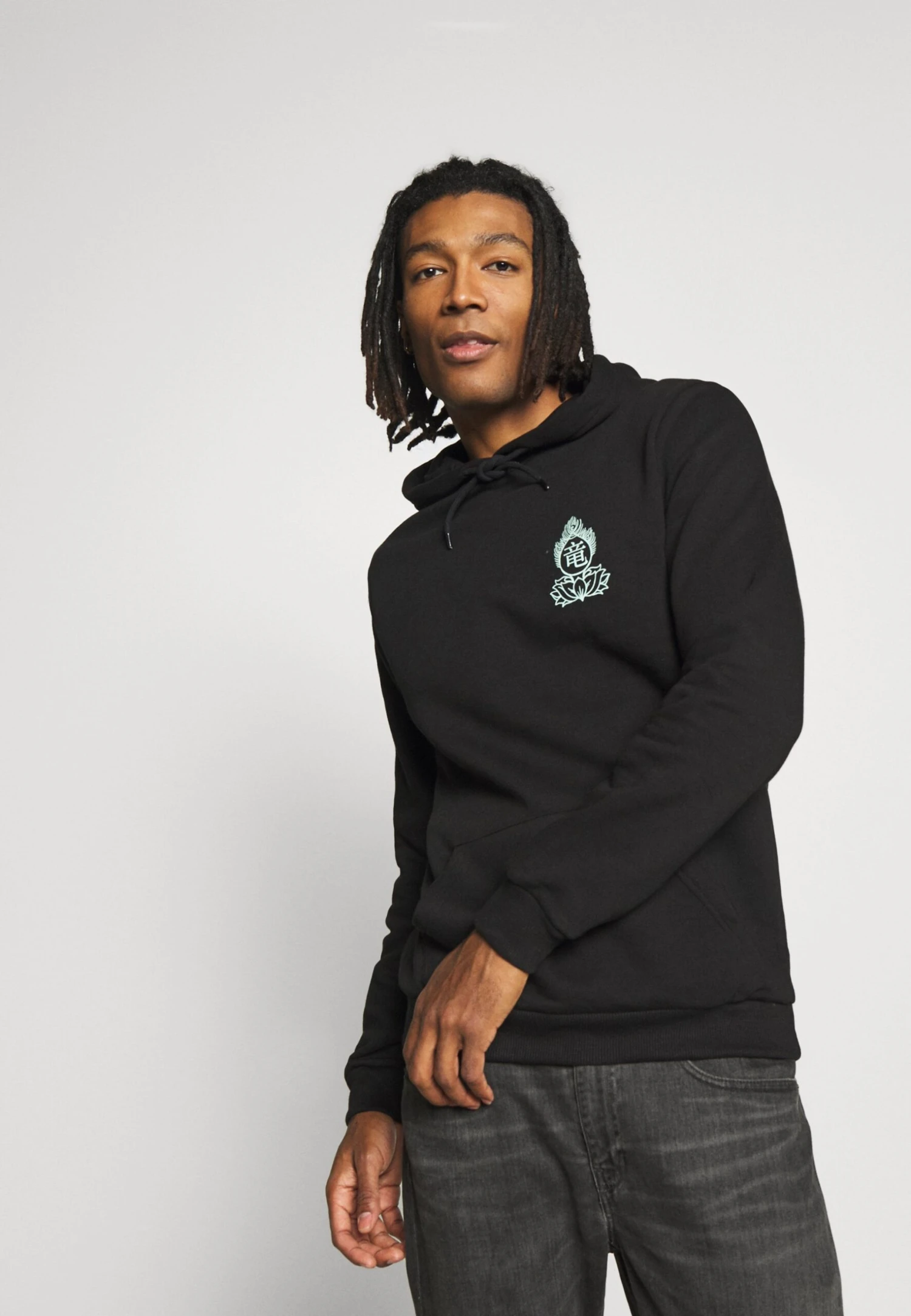 YOURTURN Hoodie - Black 6 YOURTURN Hoodie - Black - Afbeelding 4