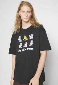 YOURTURN My Little Pony Unisex - T-Shirt Print - Black -Yourturn Verkoopwinkel 698d2187f643445984bbc0dd61406d64