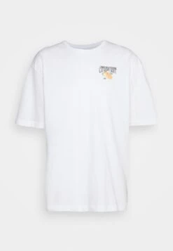 YOURTURN Orange Fruit Graphic Tee- T-Shirt Print - White -Yourturn Verkoopwinkel 69964355cef14d30aceabbad0e92361a