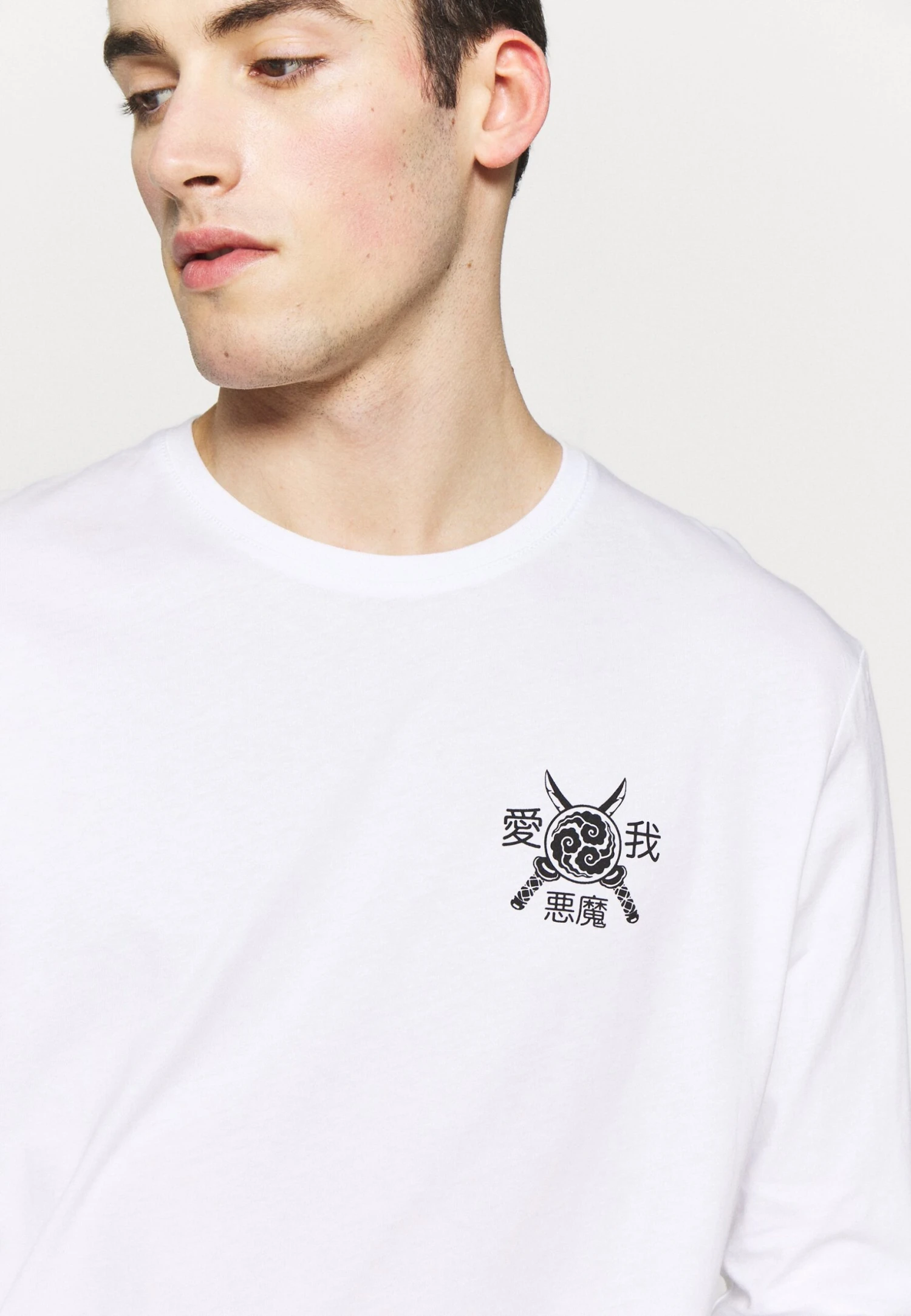 YOURTURN Longsleeve - White 8 YOURTURN Longsleeve - White - Afbeelding 6