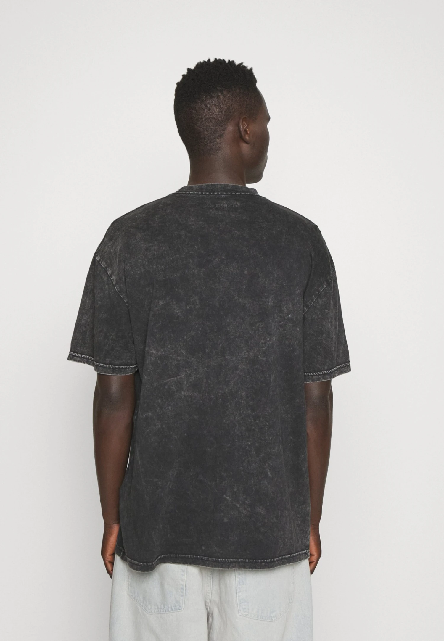 YOURTURN 2 Pack Unisex - T-Shirt Basic - Black/Olive 5 YOURTURN 2 Pack Unisex - T-Shirt Basic - Black/Olive - Afbeelding 3