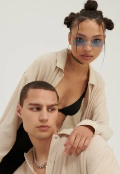 YOURTURN Unisex - Overhemdblouse - Beige 9 YOURTURN Unisex - Overhemdblouse - Beige -Yourturn Verkoopwinkel 6ab281e3772f47cdbf3cee85d570219b