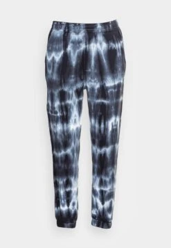 YOURTURN Monochrome Tie Dye Jogger Unisex - Trainingsbroek - Black/Off White -Yourturn Verkoopwinkel 6d24cc7a0bb04bdaad79a0280d8e120f