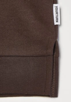 YOURTURN Unisex - Sweater - Dark Brown -Yourturn Verkoopwinkel 6ddb072868bd4c95b0adfa39f434e028