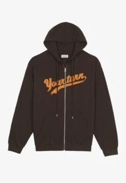 YOURTURN Unisex - Sweater Met Rits - Dark Brown 10 YOURTURN Unisex - Sweater Met Rits - Dark Brown -Yourturn Verkoopwinkel 6e5f76143b454b25b9b8585859542105