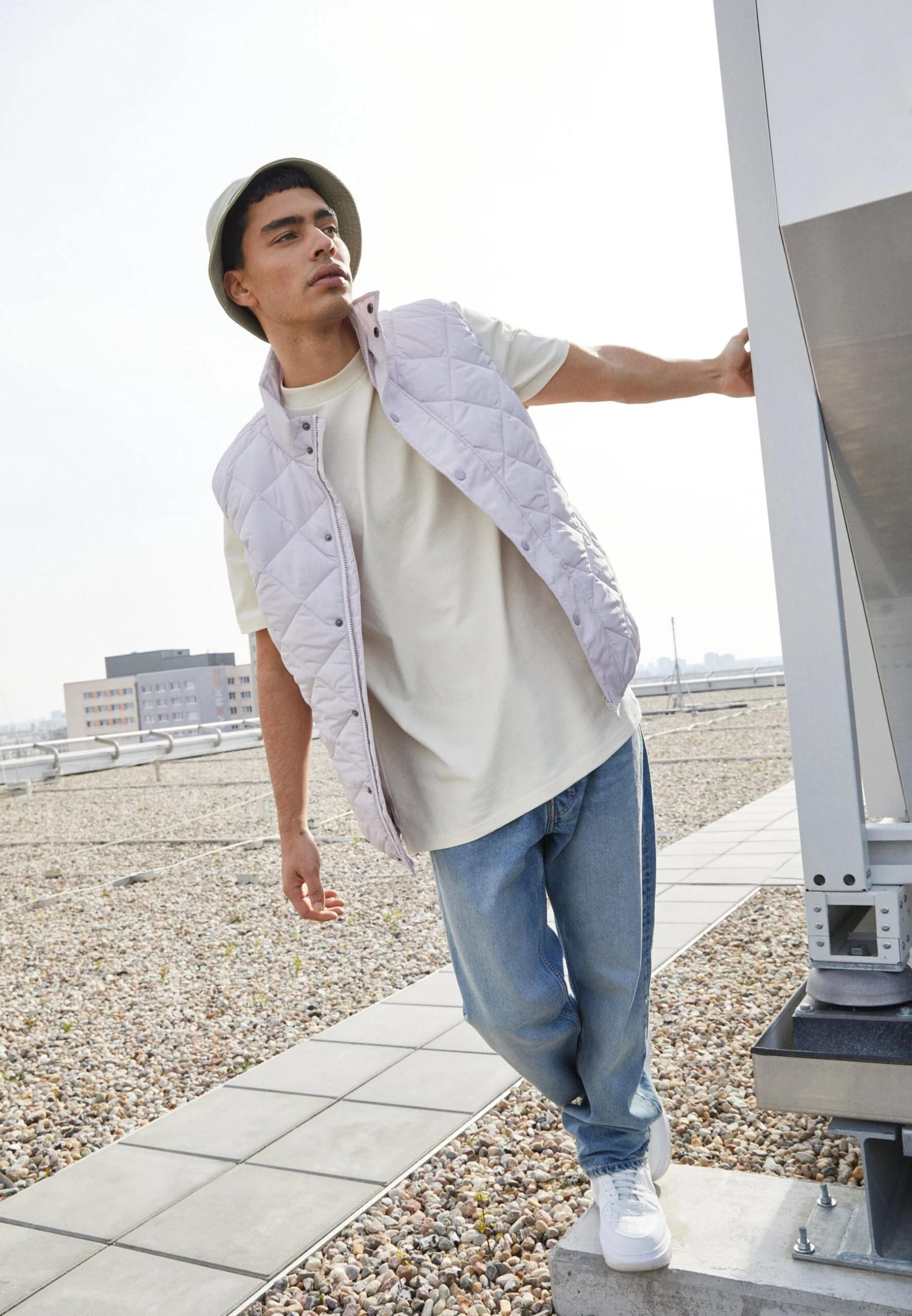 YOURTURN Unisex - Bodywarmer - Salmon 3 YOURTURN Unisex - Bodywarmer - Salmon