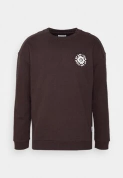 YOURTURN Unisex - Sweater - Dark Brown -Yourturn Verkoopwinkel 705401ff348c4a9888851216aaef354e