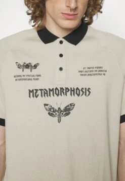 YOURTURN Multi Placement Polo - Poloshirt - Tan -Yourturn Verkoopwinkel 716c8b7d8960423dad3f377dcee78416