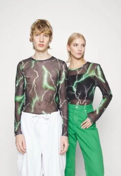 YOURTURN Unisex - Longsleeve -Black