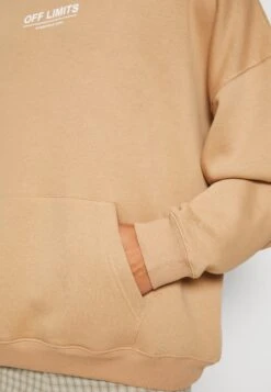 YOURTURN Unisex - Hoodie - Tan -Yourturn Verkoopwinkel 73b565e22b7141ff93ba36f8c6bc6b8a