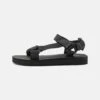 YOURTURN Unisex - Sandalen - Black -Yourturn Verkoopwinkel 74eb874baf784ef0a4f5c2cdf1c7f3bf