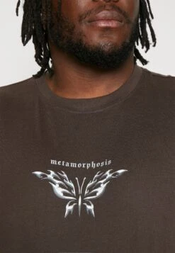 YOURTURN T-Shirt Print - Brown 13 YOURTURN T-Shirt Print - Brown -Yourturn Verkoopwinkel 7673a818b5884438a6f91f8b31d112e1