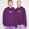 YOURTURN Unisex - Hoodie - Dark Purple -Yourturn Verkoopwinkel 7776dee484774b2d80ec0a54ae48381d