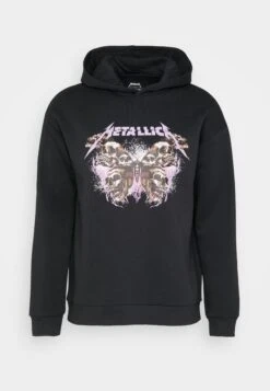 YOURTURN Metallica Unisex - Hoodie - Black -Yourturn Verkoopwinkel 78c788e8e5bc49f1820dc6878d185b25