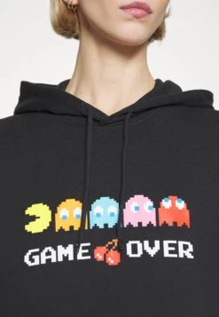 YOURTURN Pac-Man Unisex - Sweater - Black -Yourturn Verkoopwinkel 791b5dcd802847b58db2344f2373376d