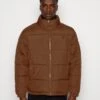 YOURTURN Oversize Puffer Jacket Unisex- Winterjas - Brown 1 YOURTURN Oversize Puffer Jacket Unisex- Winterjas - Brown -Yourturn Verkoopwinkel 7b79ce201e6a4276833c41508ca81bdd
