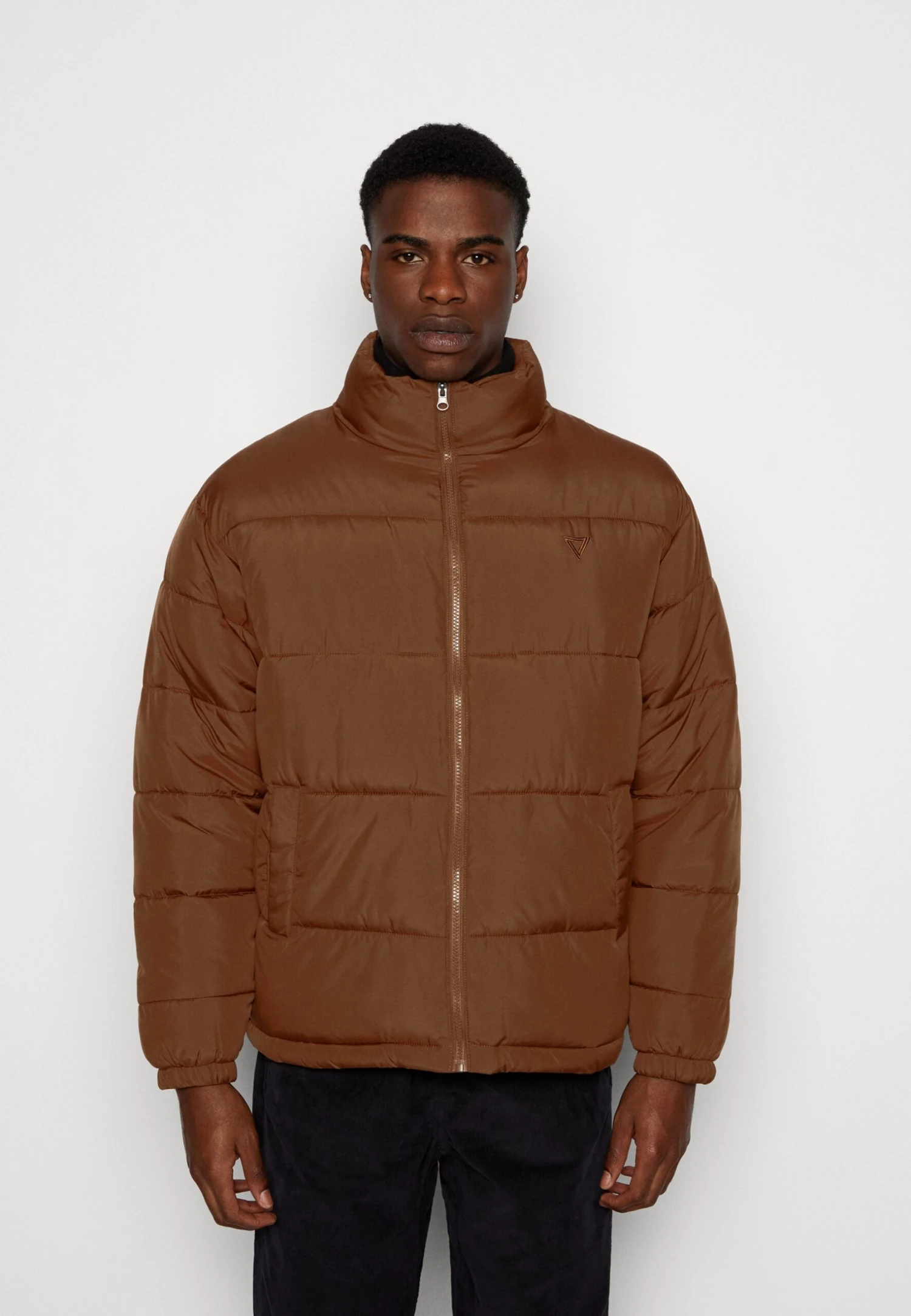 YOURTURN Oversize Puffer Jacket Unisex- Winterjas - Brown 3 YOURTURN Oversize Puffer Jacket Unisex- Winterjas - Brown