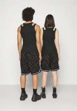 YOURTURN Unisex - Shorts - Dark Grey -Yourturn Verkoopwinkel 7cf7f055a6da413c91b1c8227bcb8b97