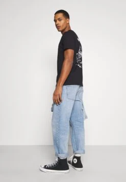 YOURTURN Unisex - T-Shirt Print - Black 13 YOURTURN Unisex - T-Shirt Print - Black -Yourturn Verkoopwinkel 7e7865e56d1e45d1b82b598fdf12ba21