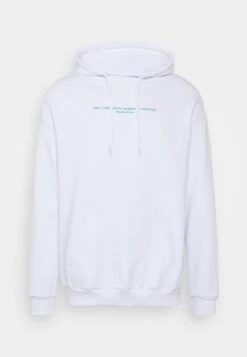 YOURTURN Unisex - Hoodie - White -Yourturn Verkoopwinkel 8250e891b89d430c955bc372fbaf9d0f
