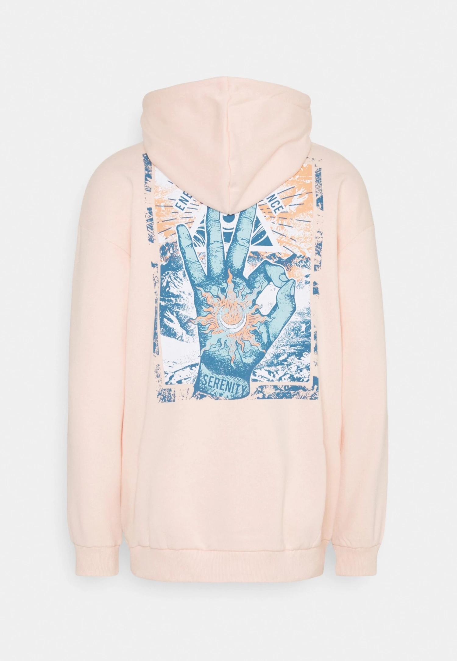 YOURTURN Unisex - Hoodie - Pink 9 YOURTURN Unisex - Hoodie - Pink - Afbeelding 7
